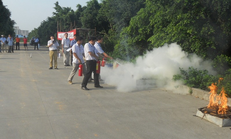 2014 Fire Drill